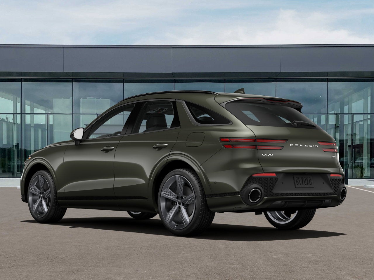 2025 Genesis GV70 2.5T SPORT PRESTIGE