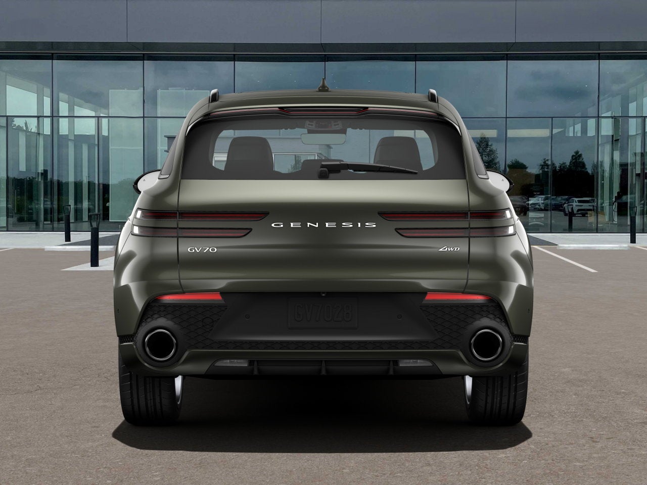 2025 Genesis GV70 2.5T SPORT PRESTIGE