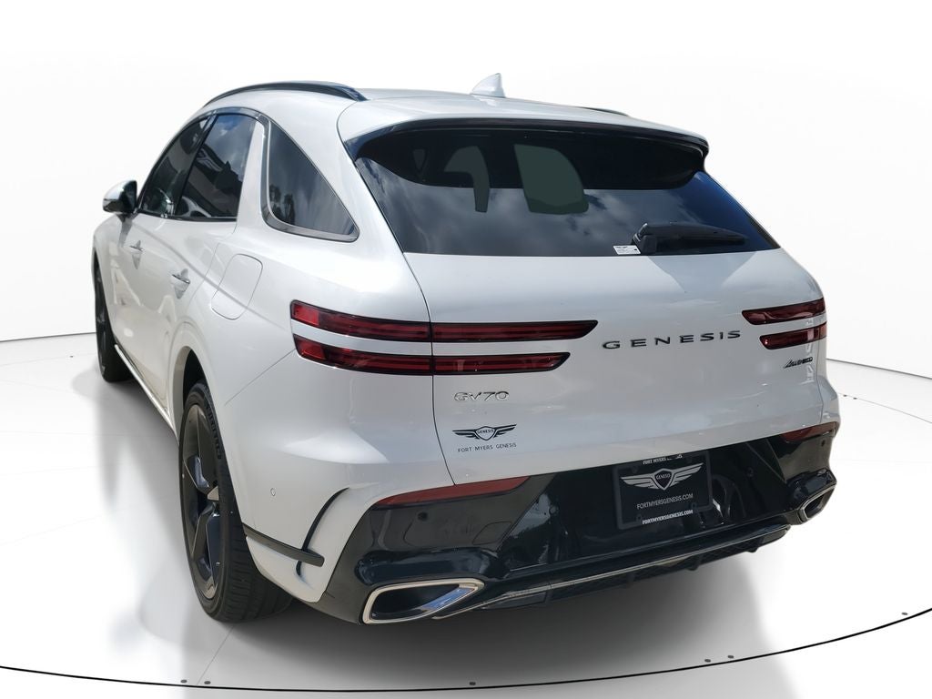 2026 Genesis GV70 3.5T SPORT PRESTIGE