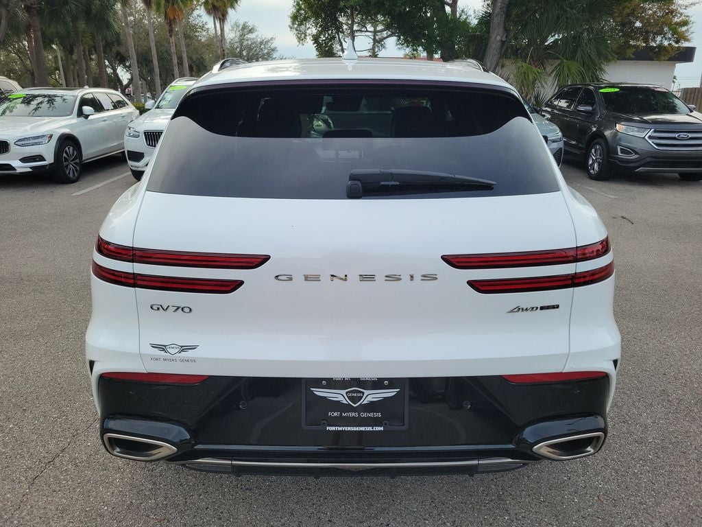 2026 Genesis GV70 3.5T Sport Prestige