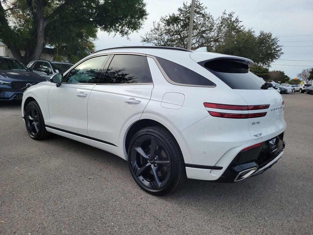 2026 Genesis GV70 3.5T Sport Prestige