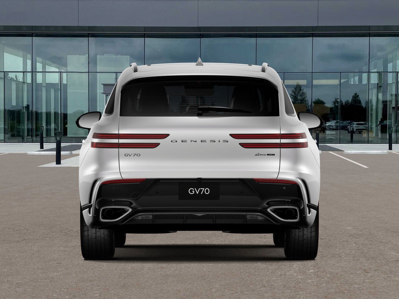 2026 Genesis GV70 3.5T SPORT PRESTIGE