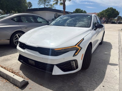 2025 Kia K5 GT-Line