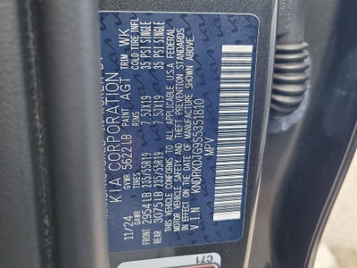 2025 Kia Sorento Hybrid SX Prestige