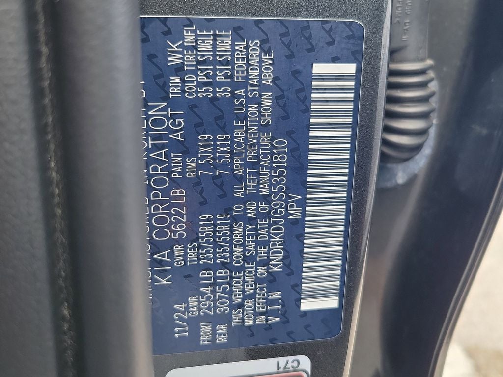 2025 Kia Sorento Hybrid SX Prestige