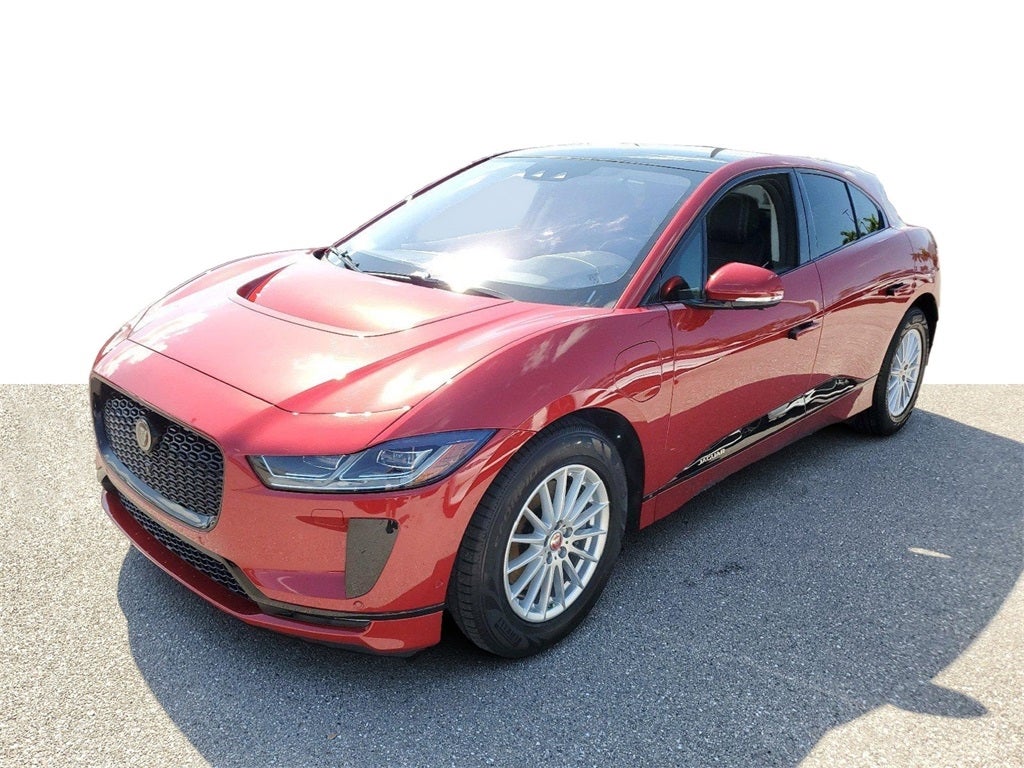 Used 2019 Jaguar I-PACE S with VIN SADHB2S16K1F63704 for sale in Fort Myers, FL