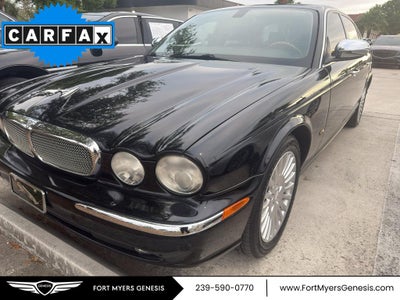 2007 Jaguar XJ Series Vanden Plas