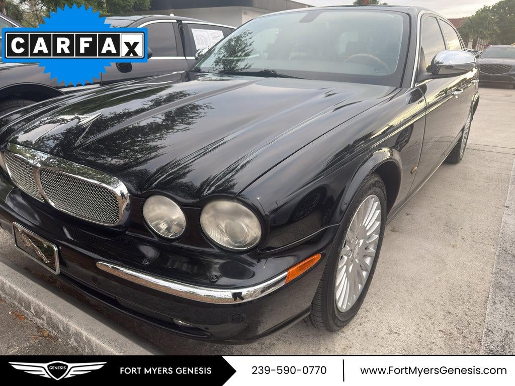 2007 Jaguar XJ Series Vanden Plas