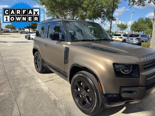 2021 Land Rover Defender 90 X-Dynamic S