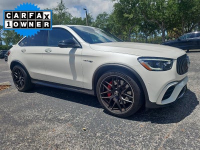 2021 Mercedes-Benz GLC AMG® GLC 63 S