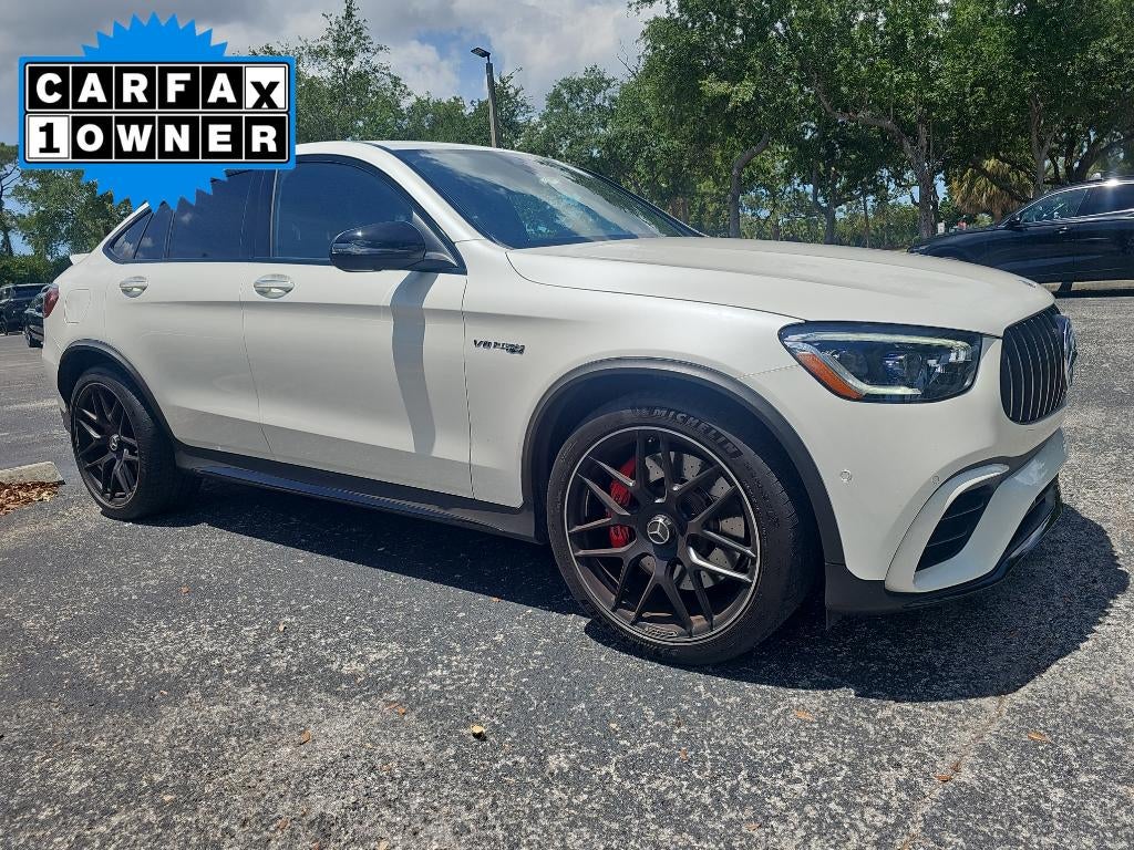 2021 Mercedes-Benz GLC AMG® GLC 63 S
