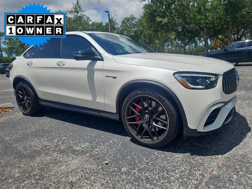 2021 Mercedes-Benz GLC AMG® GLC 63 S
