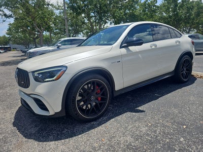 2021 Mercedes-Benz GLC AMG® GLC 63 S