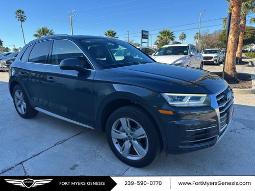 2018 Audi Q5 Premium Plus
