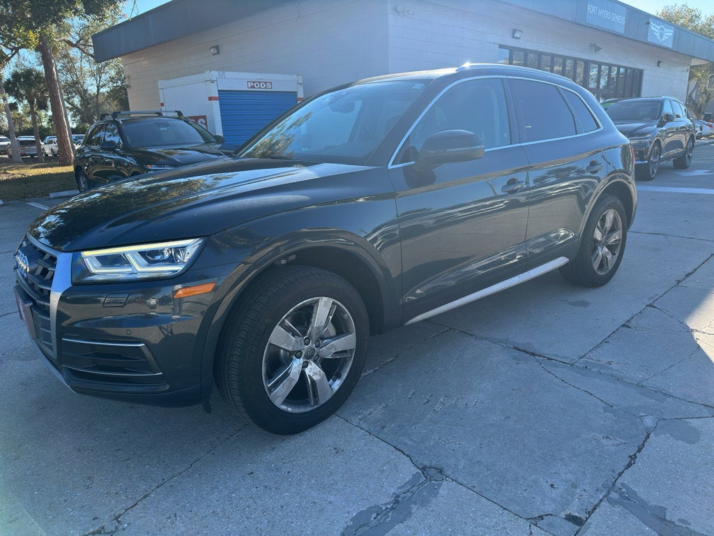 2018 Audi Q5 Premium Plus