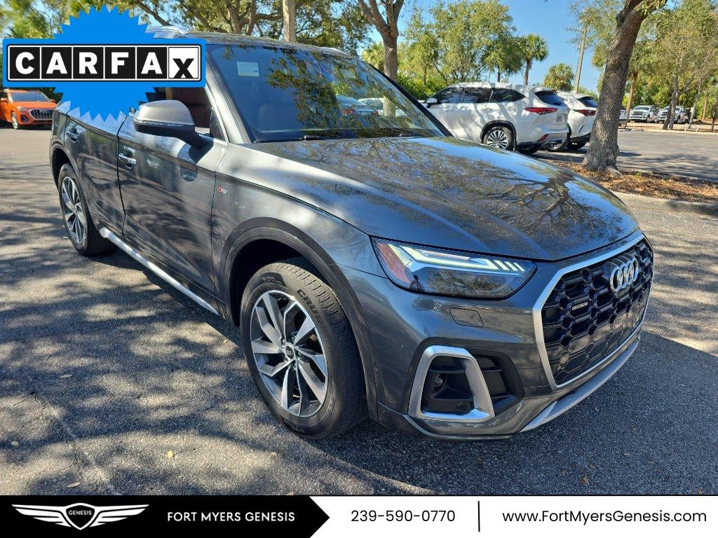 2022 Audi Q5 S line Prestige
