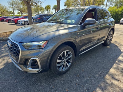 2022 Audi Q5 S line Prestige