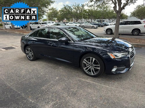 2022 Audi A6 Premium Plus