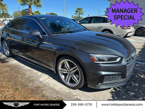 2018 Audi A5 Sportback Premium Plus