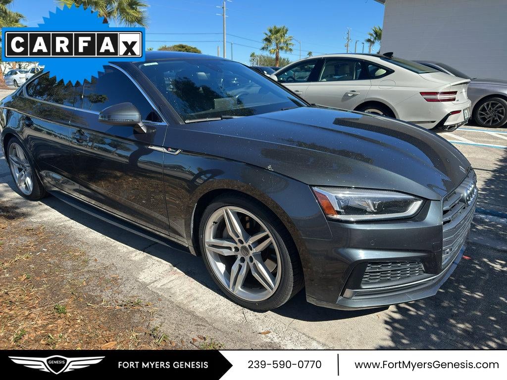 2018 Audi A5 Sportback Premium Plus