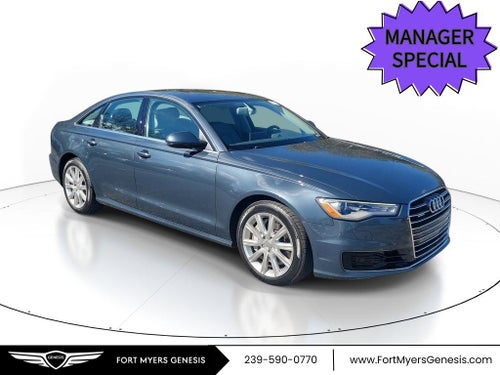 2016 Audi A6 2.0T Premium Plus