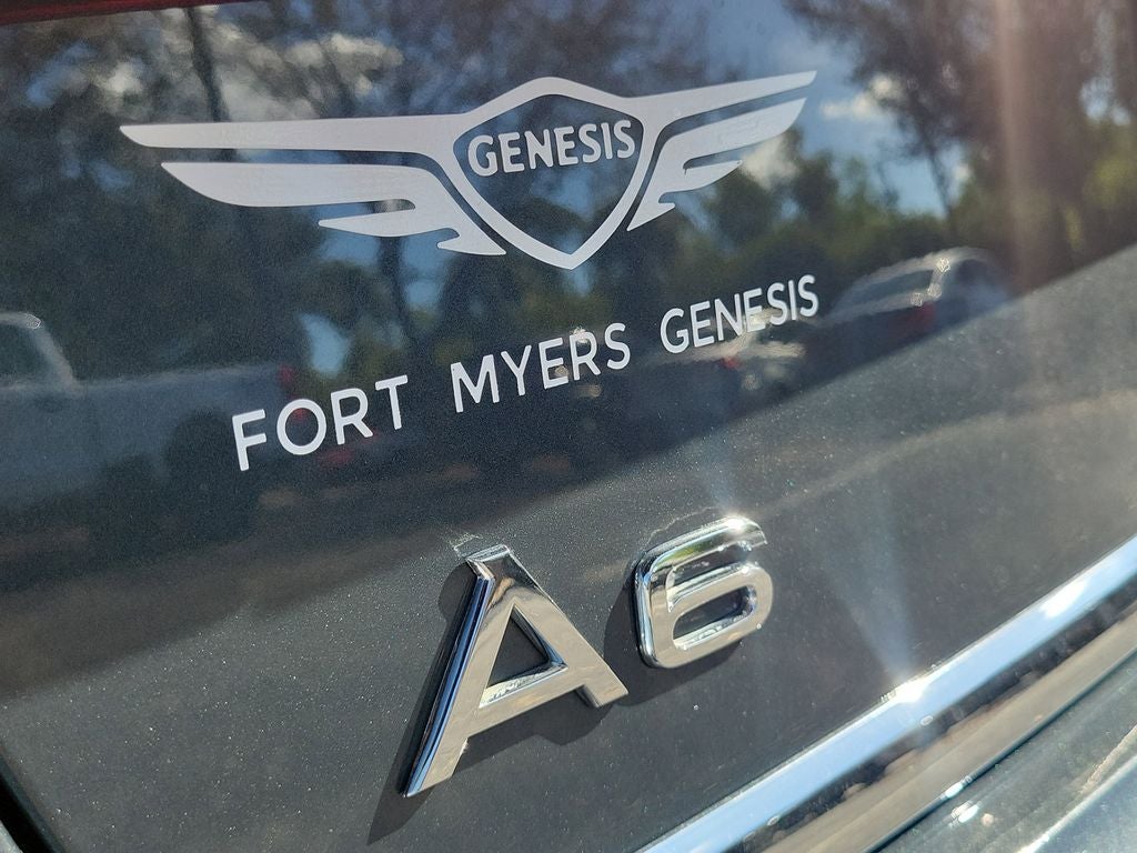 2016 Audi A6 2.0T Premium Plus