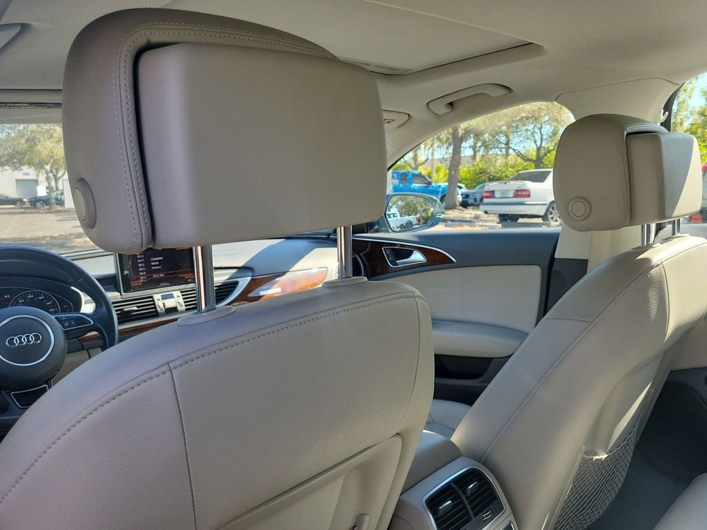 2016 Audi A6 2.0T Premium Plus