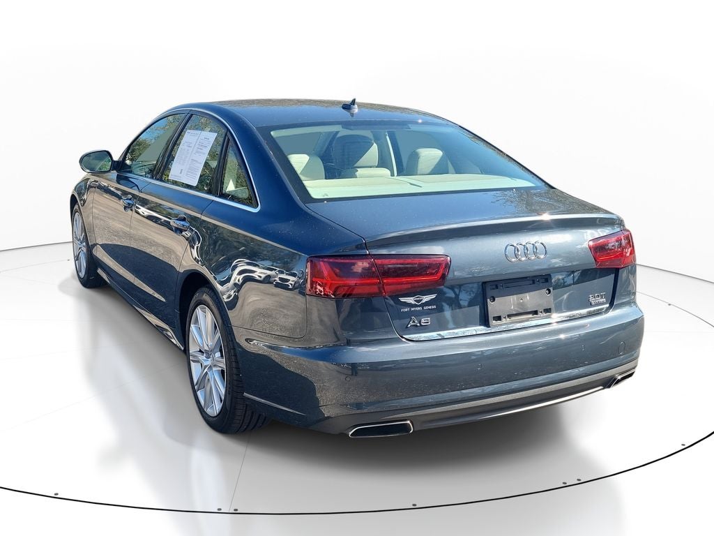 2016 Audi A6 2.0T Premium Plus