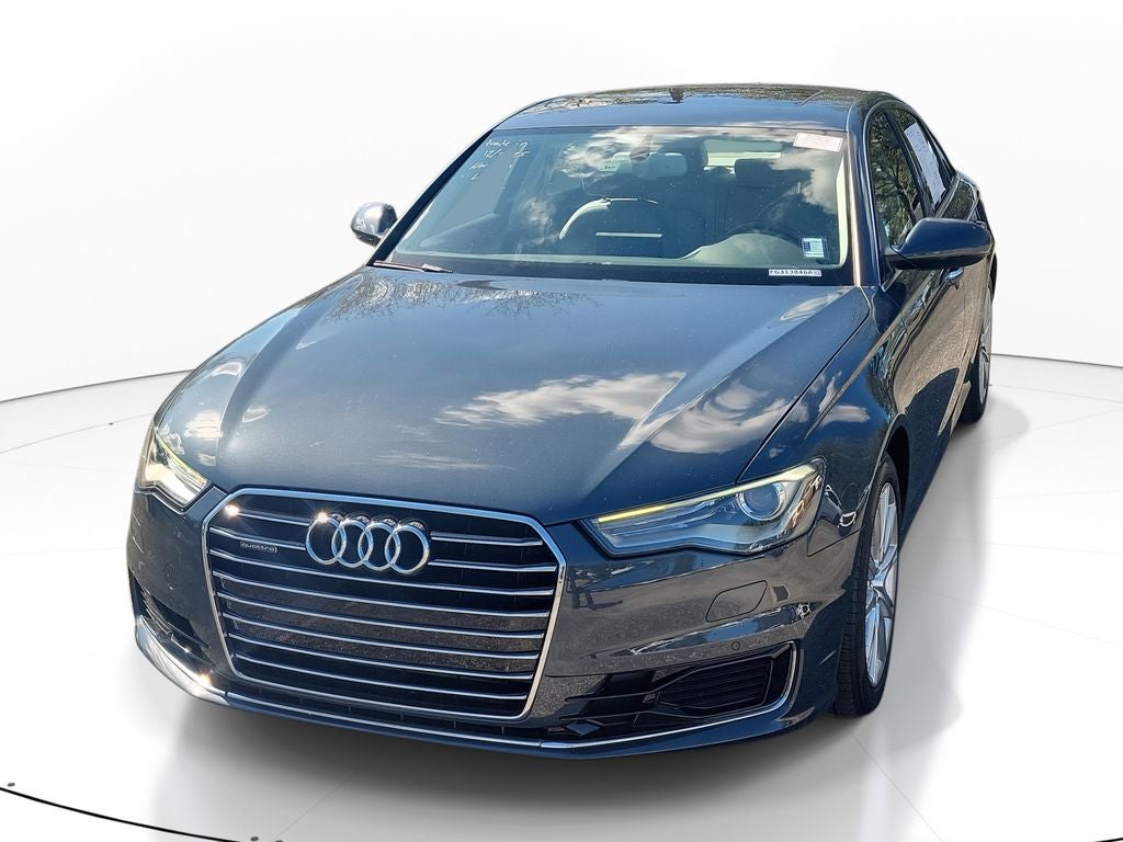2016 Audi A6 2.0T Premium Plus