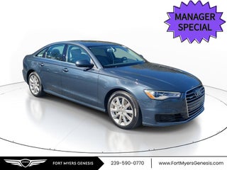 2016 Audi A6 2.0T Premium Plus