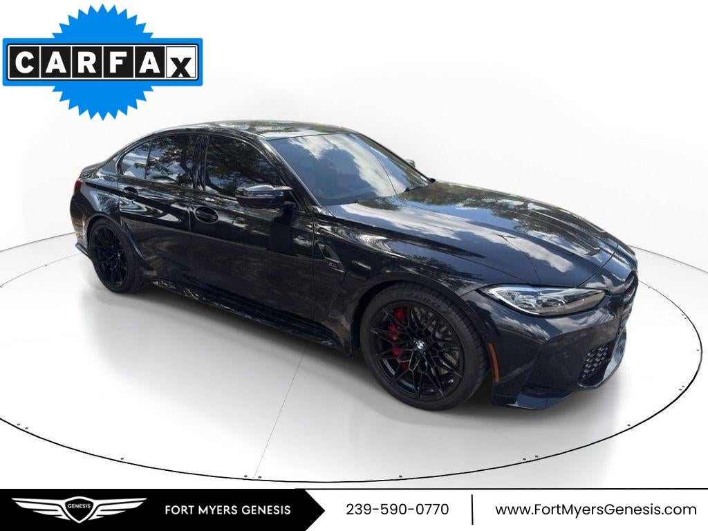 2023 BMW M3 Competition