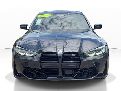 2023 BMW M3 Competition
