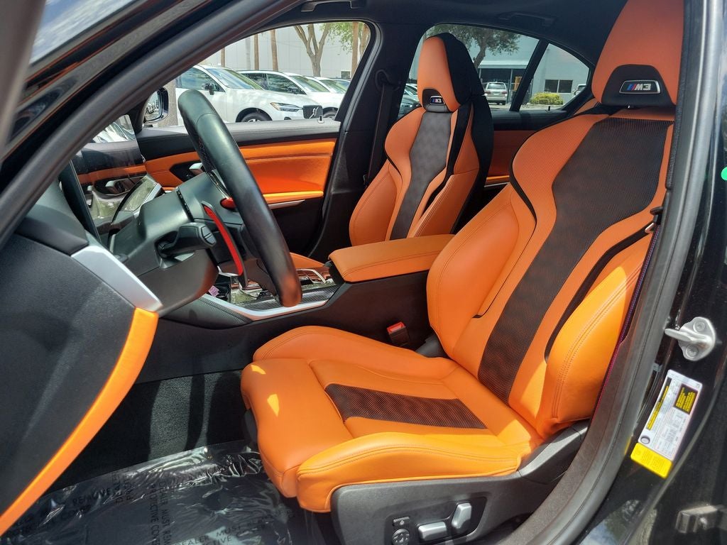 2023 BMW M3 Competition