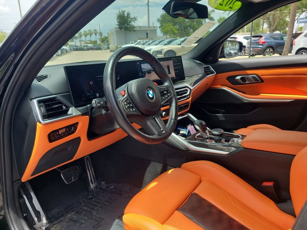 2023 BMW M3 Competition