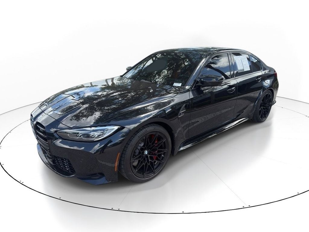 2023 BMW M3 Competition