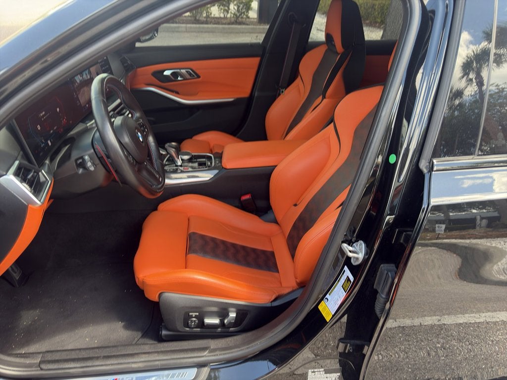 2023 BMW M3 Competition
