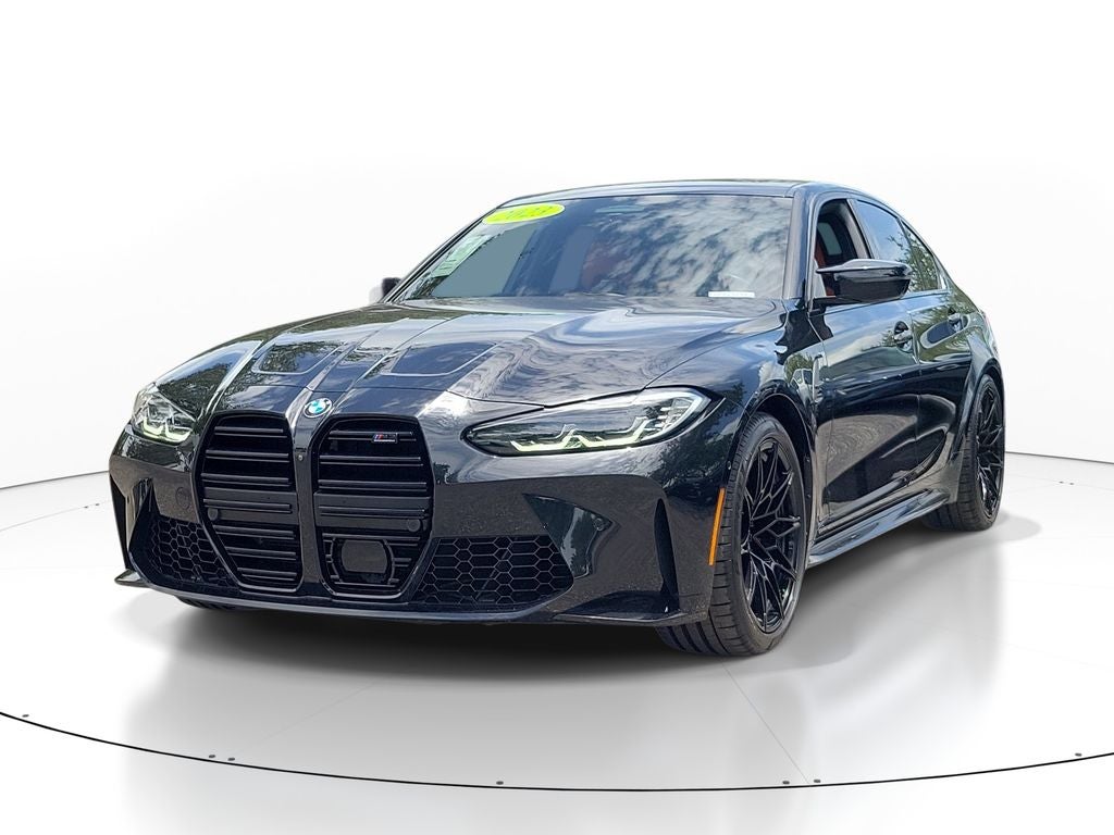 2023 BMW M3 Competition