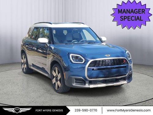 2025 MINI Countryman All4 Cooper S