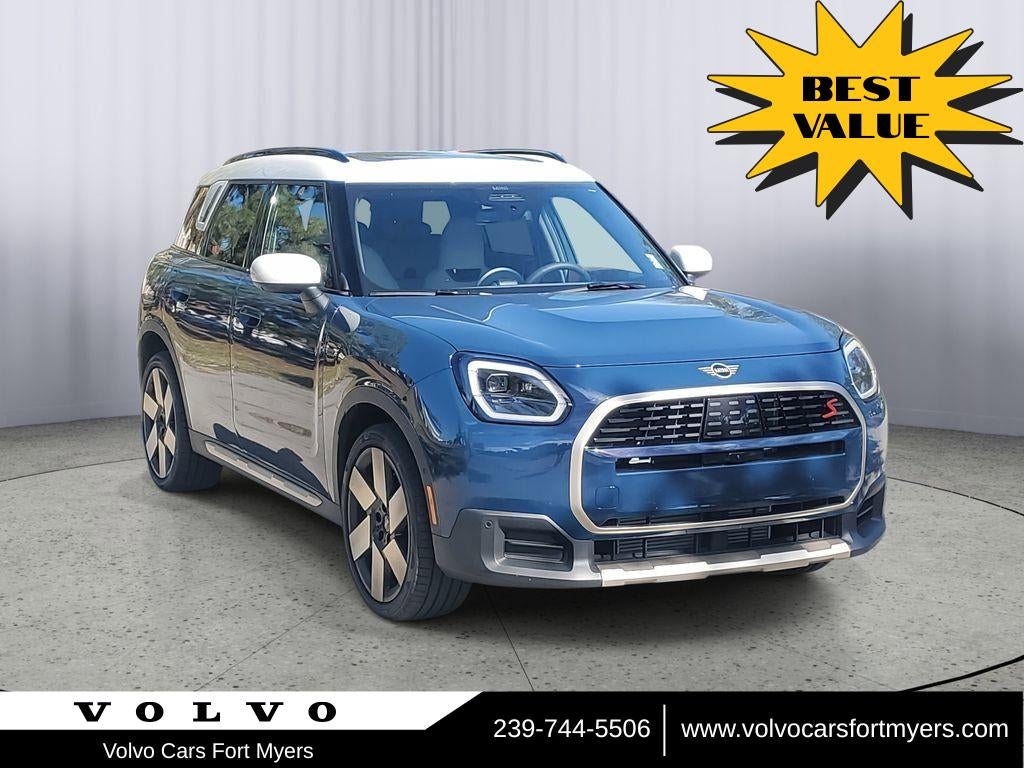 2025 MINI Countryman All4 Cooper S