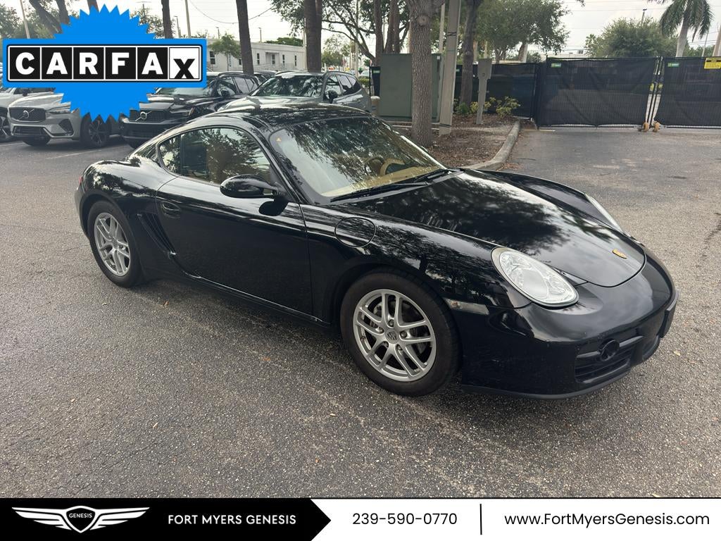 2008 Porsche Cayman Base