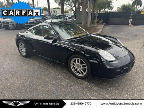 2008 Porsche Cayman Base