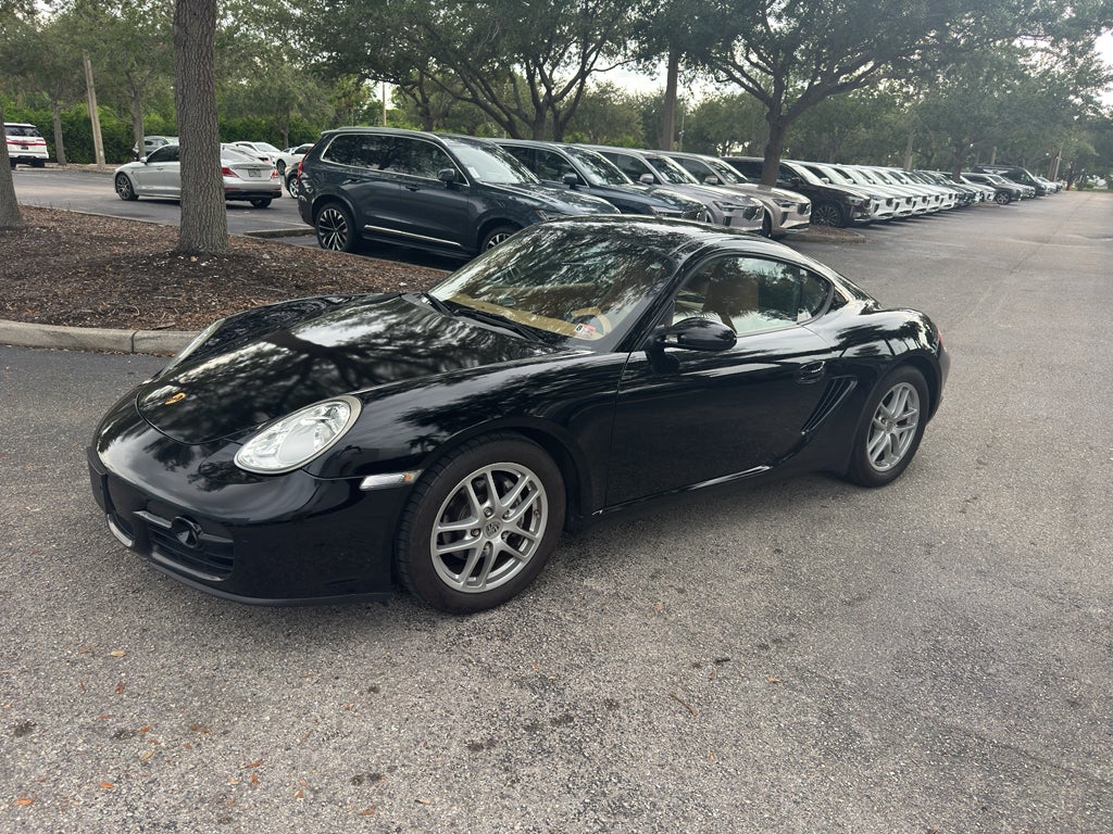 2008 Porsche Cayman Base