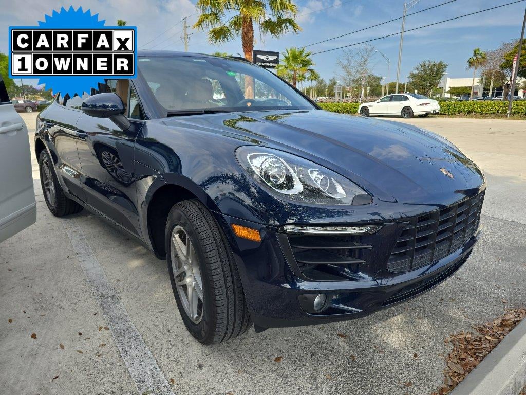 2018 Porsche Macan Macan 1-Owner No Accidents