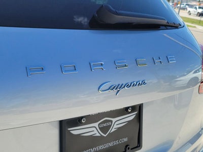 2015 Porsche Cayenne Diesel