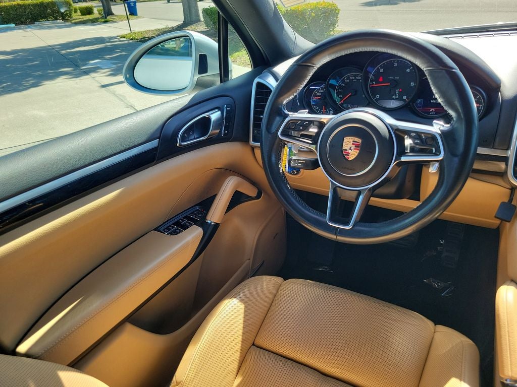 2015 Porsche Cayenne Diesel