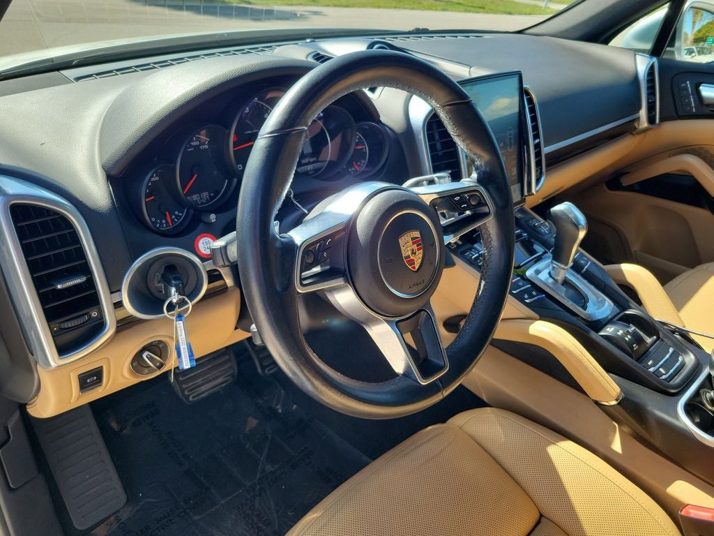 2015 Porsche Cayenne Diesel