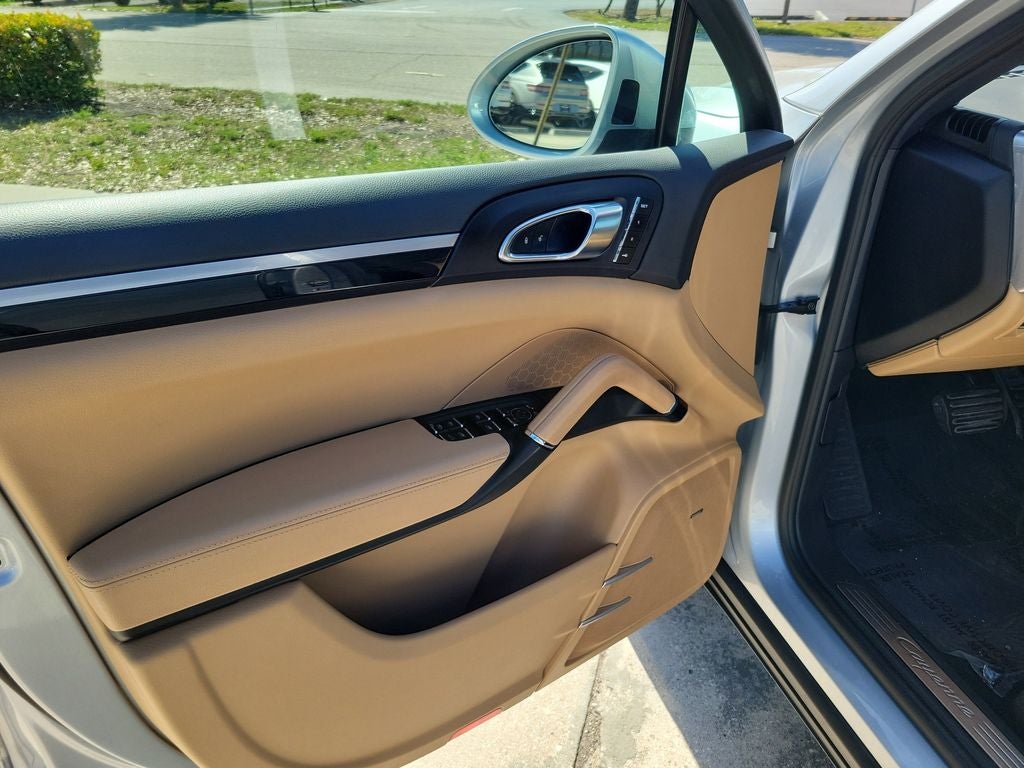 2015 Porsche Cayenne Diesel