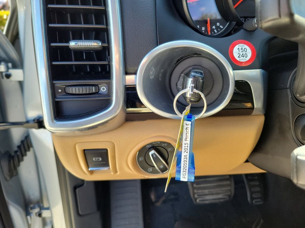 2015 Porsche Cayenne Diesel