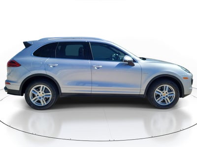 2015 Porsche Cayenne Diesel