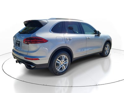 2015 Porsche Cayenne Diesel